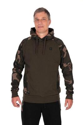 Fox premium 310 hoodie khaki/camo
