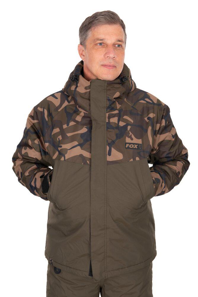 Conjunto de chaqueta y overol Fox 6/7