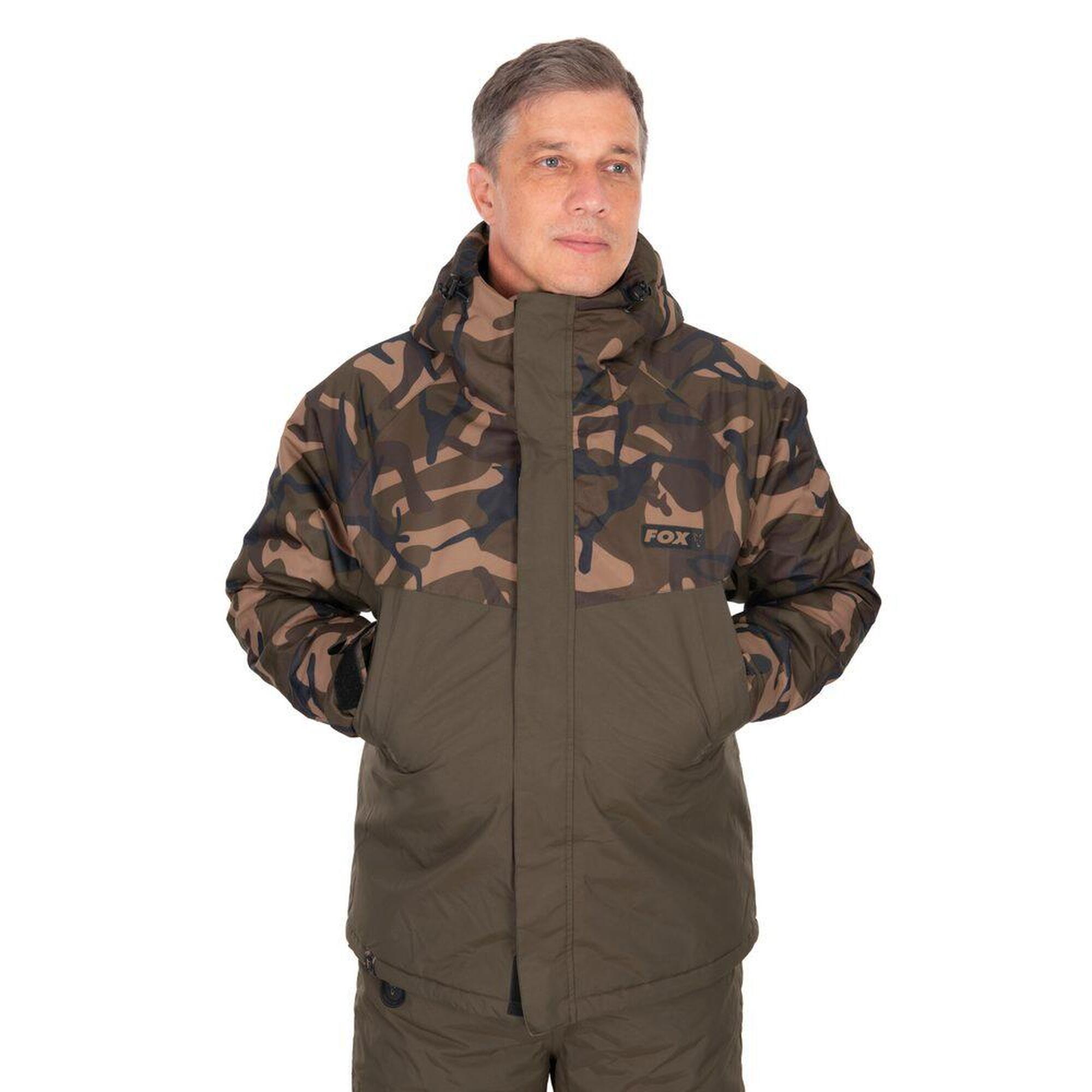 Fox Zimní komplet Khaki/Camo Wintersuit - XL