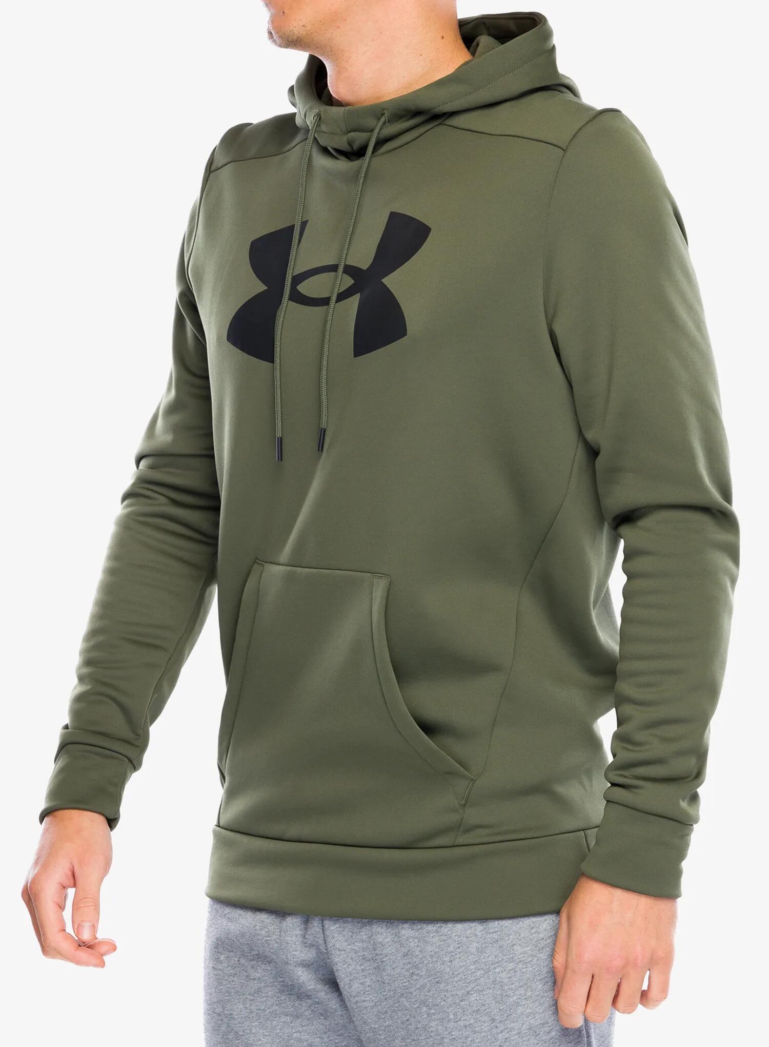 Bluza z kapturem męska Under Armour Armour Fleece Big Logo Hoodie 3/7