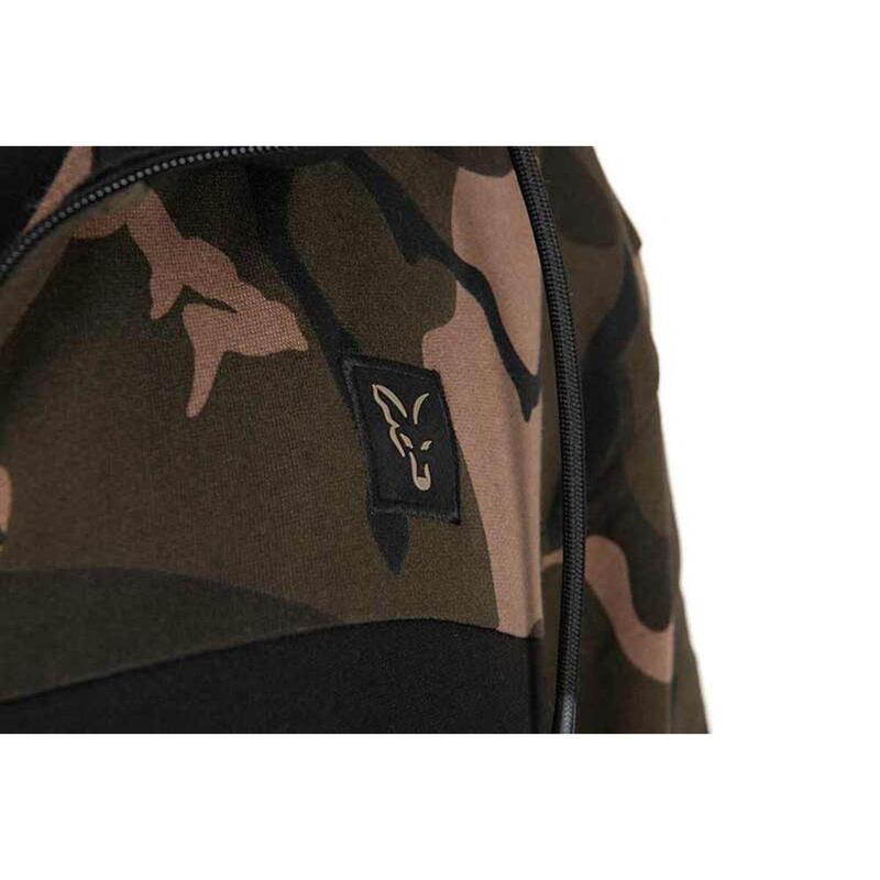 Zippes kapucnis pulóver Fox LW Split