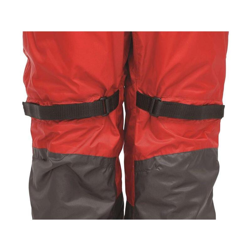 Kinetic Plovoucí oblek Guardian Flotation Suit Red/Stormy Komplet - XXL