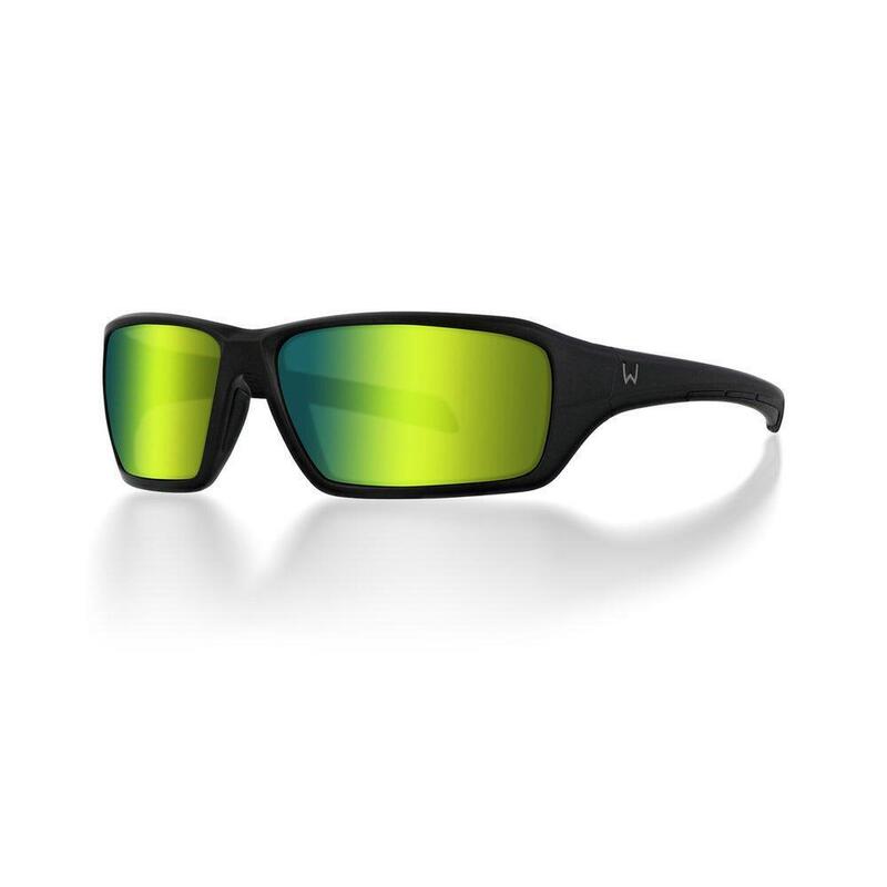 Westin Polarizační brýle W6 Sport 15 - Matte Black - Lb Green Lm Green Ar Green