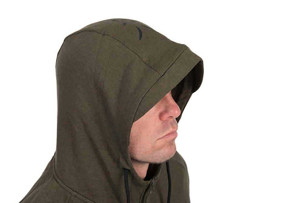 Sweat à Capuche Fox Fishing Noir - Taille XXL, Homme, Occasion
