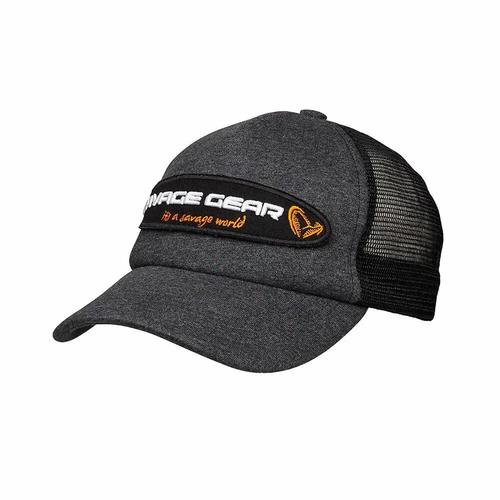 SAPCA SAVAGE GEAR ATTITUDE ONE SIZE GREY MELANGE 2/2