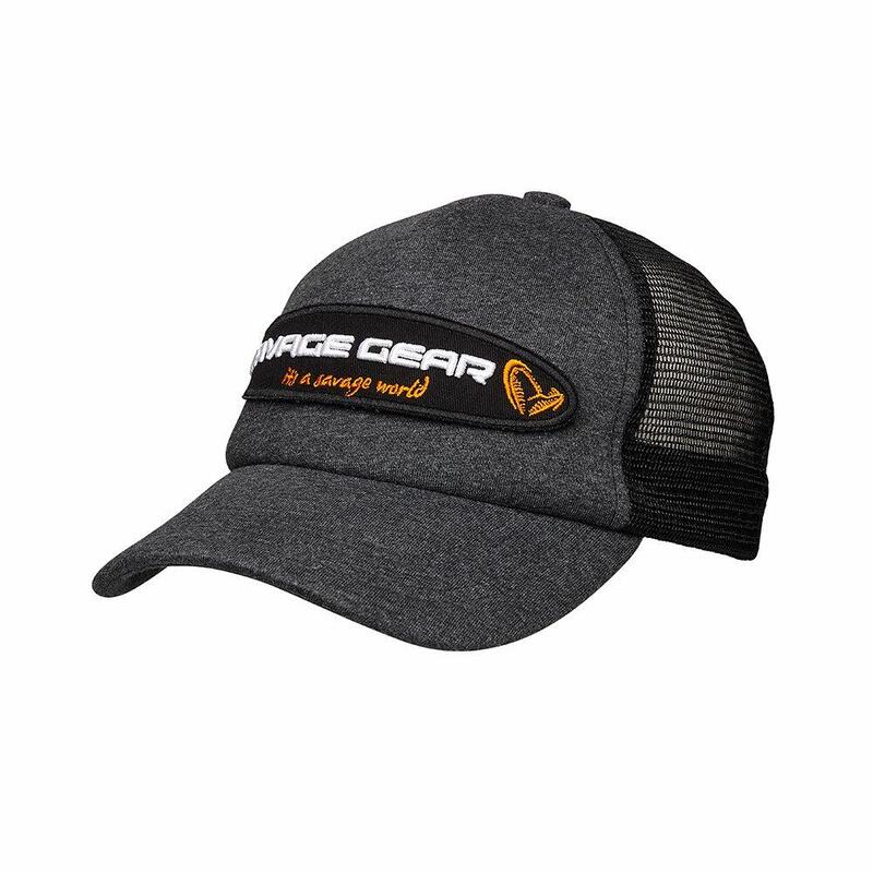 SAPCA SAVAGE GEAR ATTITUDE ONE SIZE GREY MELANGE