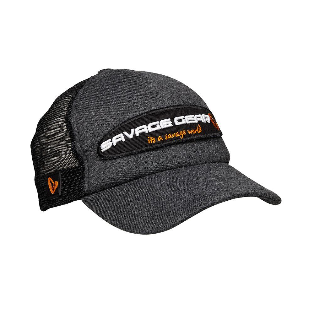 SAPCA SAVAGE GEAR ATTITUDE ONE SIZE GREY MELANGE