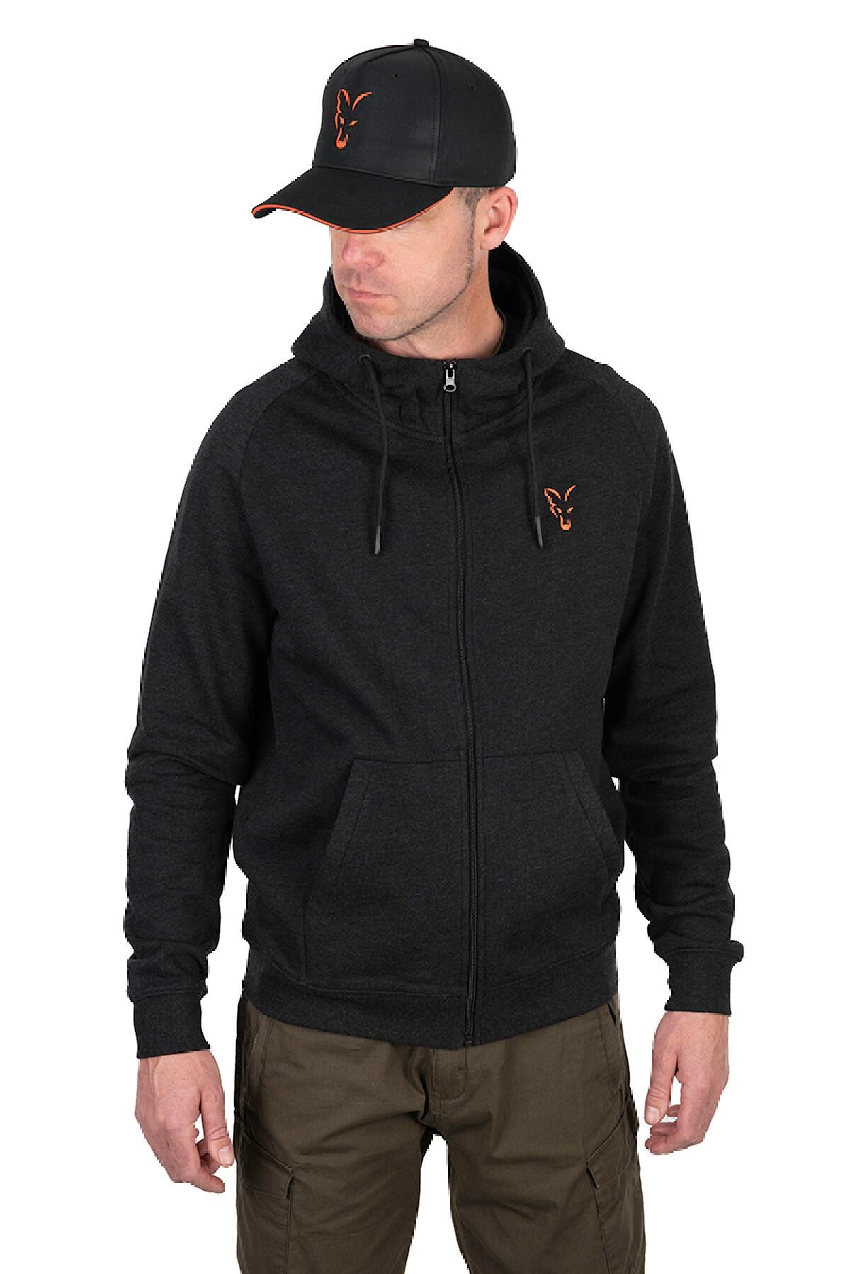 FOX Fox Collection Lightweight Hoody Black & Orange XX-Large