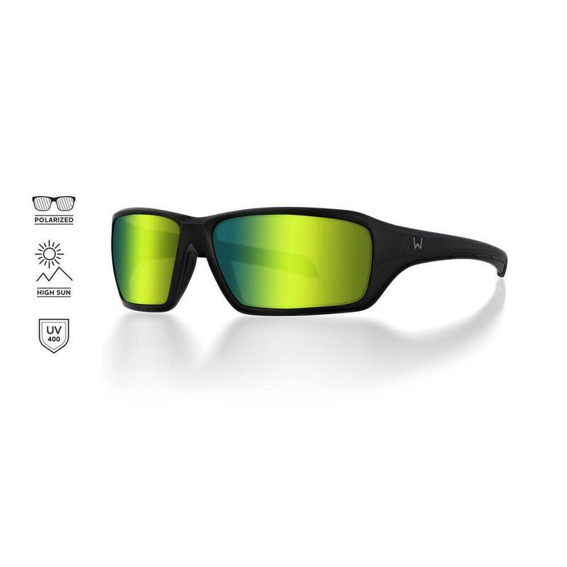 Westin Polarizační brýle W6 Sport 15 - Matte Black - Lb Green Lm Green Ar Green