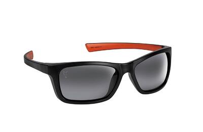 Fox wraps black & orange brown lense sunglasses - fox kleding & zonnebril