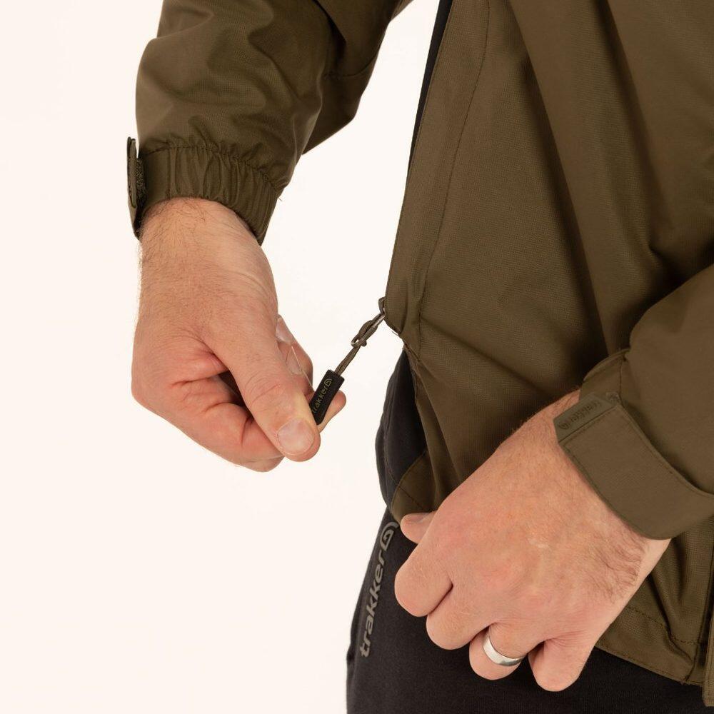 Veste imperméable Trakker CR Downpour 6/7