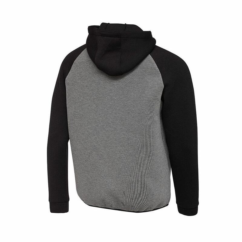 Savage Gear Mikina Tec-Foam Hoodie Dark Grey Melange - S