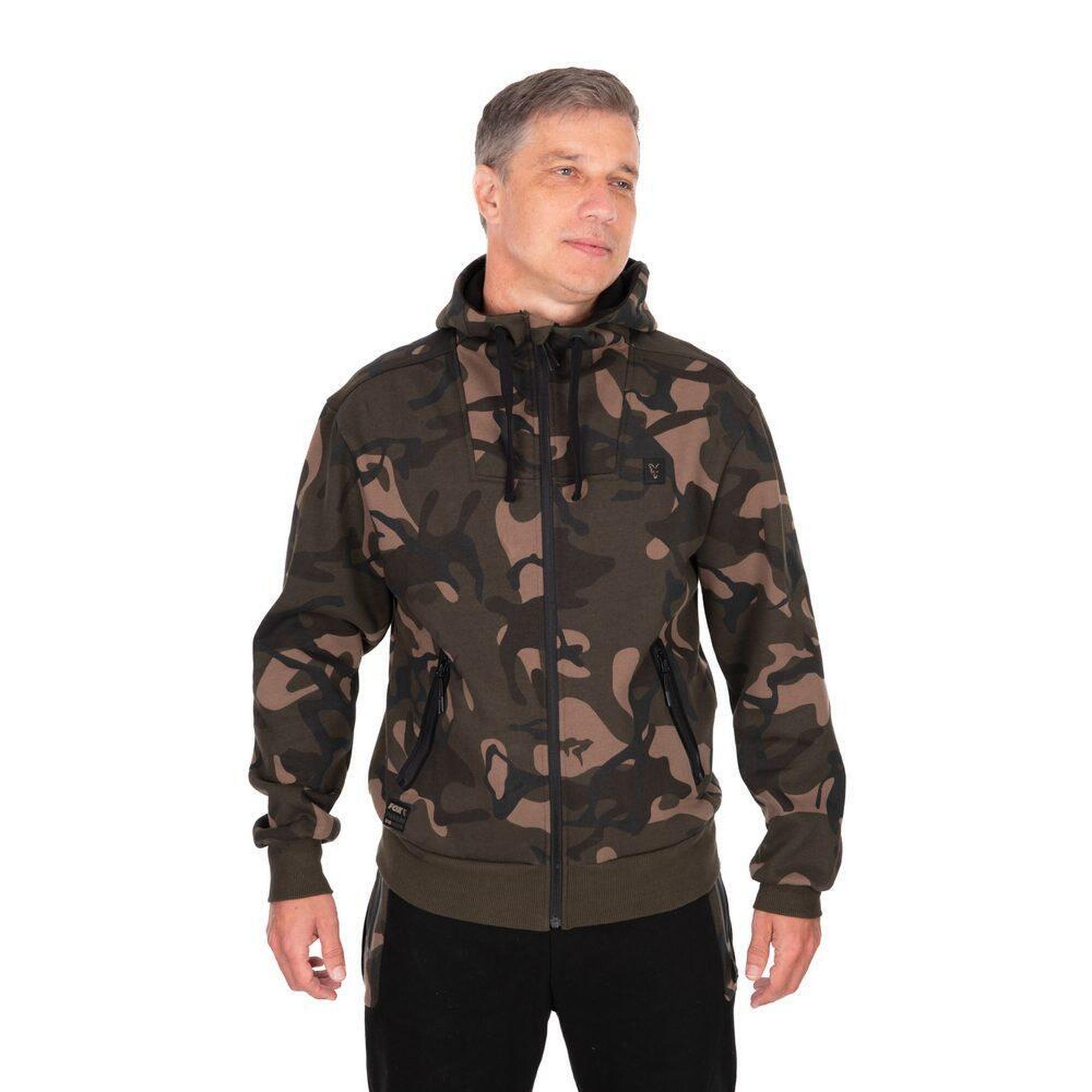 Fox Mikina Camo Full Zip Premium 310 Hoodie - XL