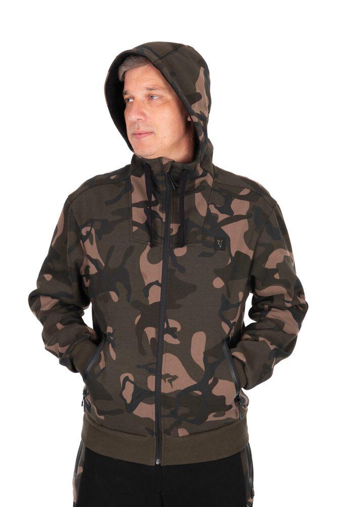 Sweatshirt à capuche full zip Fox Premium 310 6/7