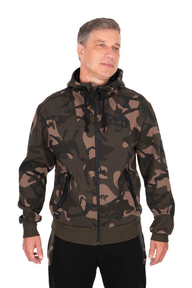 Sweatshirt à capuche full zip Fox Premium 310 4/7