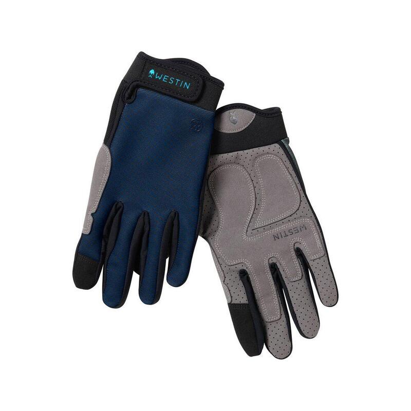 Westin Rukavice Drip Upf Glove Petrol Blue - L