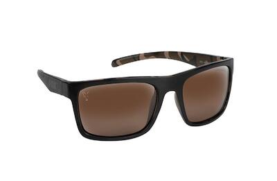 Fox avius black & camo brown lense sunglasses - fox kleding & zonnebril