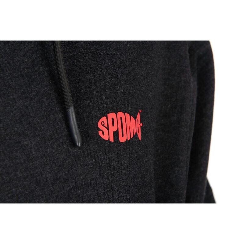 Spomb Mikina Black Marl Hoody - XXL