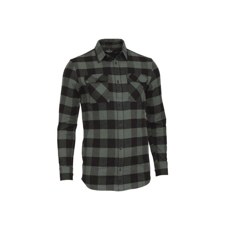 Kinetic Košile Aron Shirt Green - M