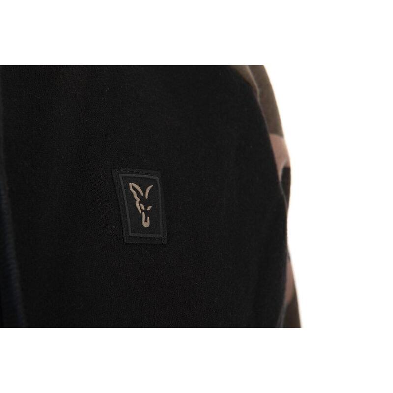 Fox Mikina Black/Camo Pullover Premium 310 Hoodie - XL