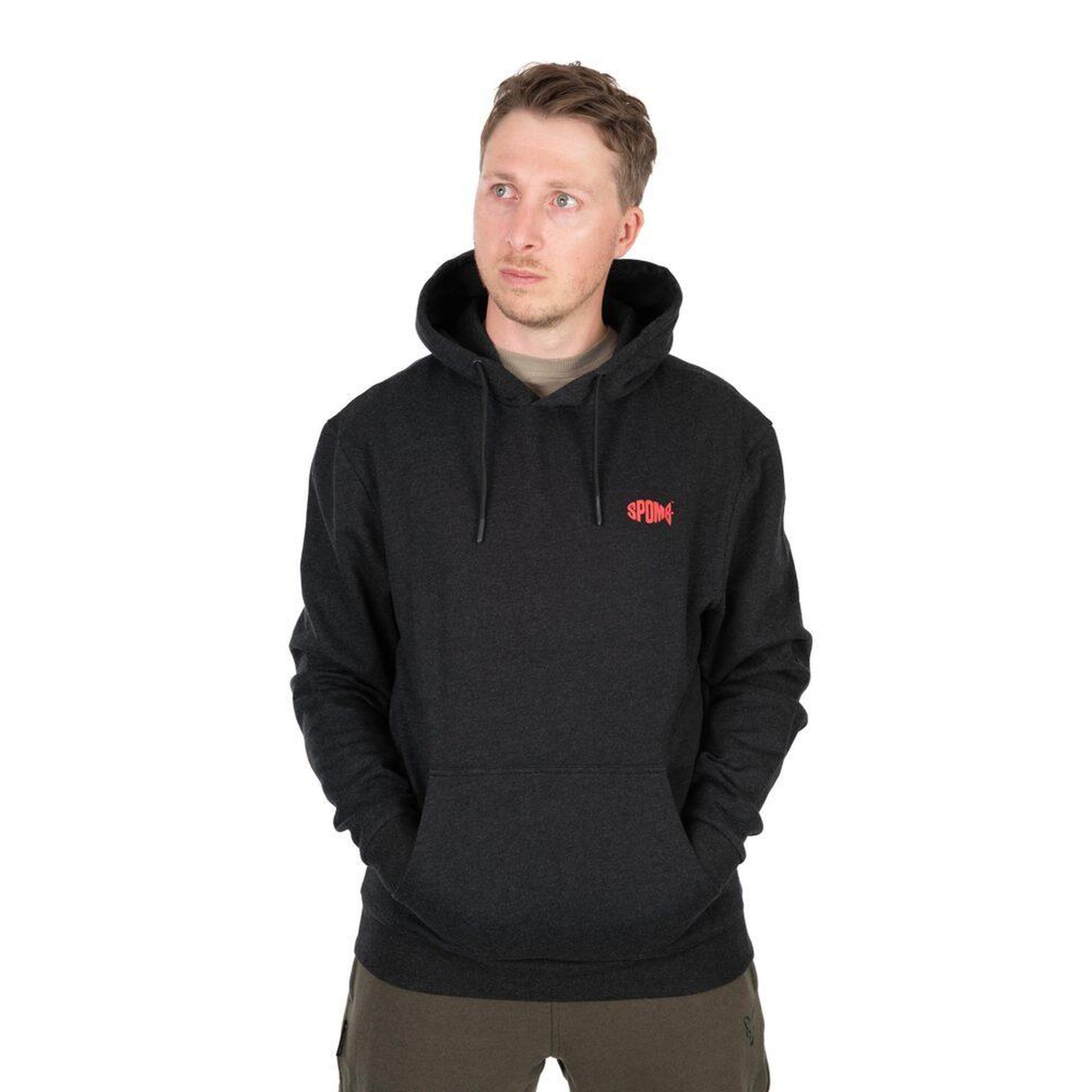 Spomb Mikina Black Marl Hoody - XXL
