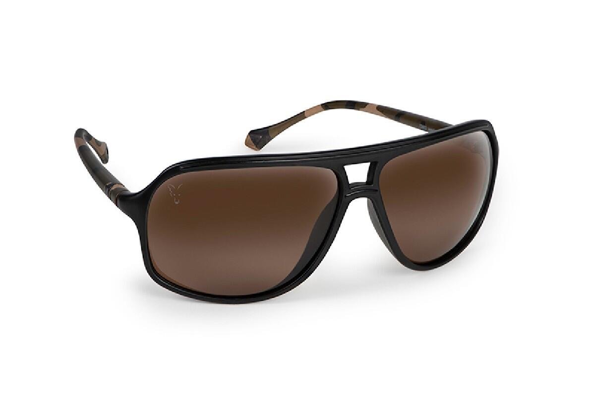 Fox AV8  Brown Lense Sunglasses - Fox Kleding & Zonnebril 1/5