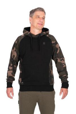 Fox premium 310 hoodie black/camo