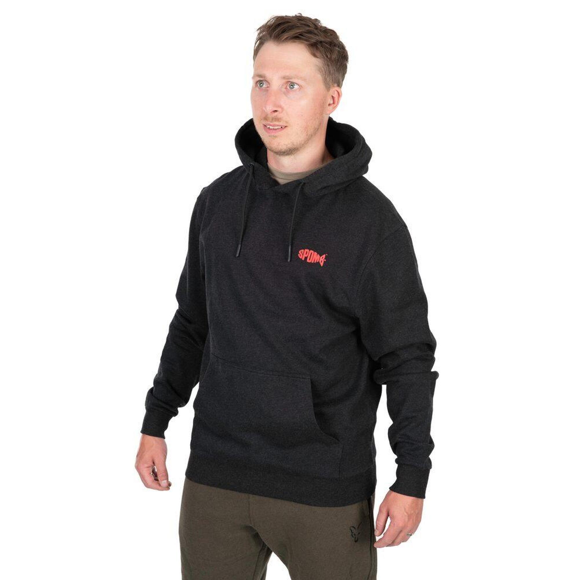 Spomb Mikina Black Marl Hoody - XXL