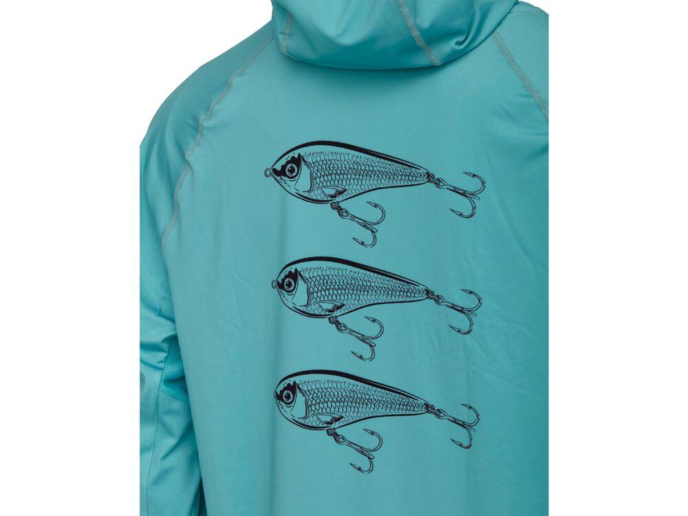 Westin Triko Bay Upf Hoodie Sea Breeze - M 2/2