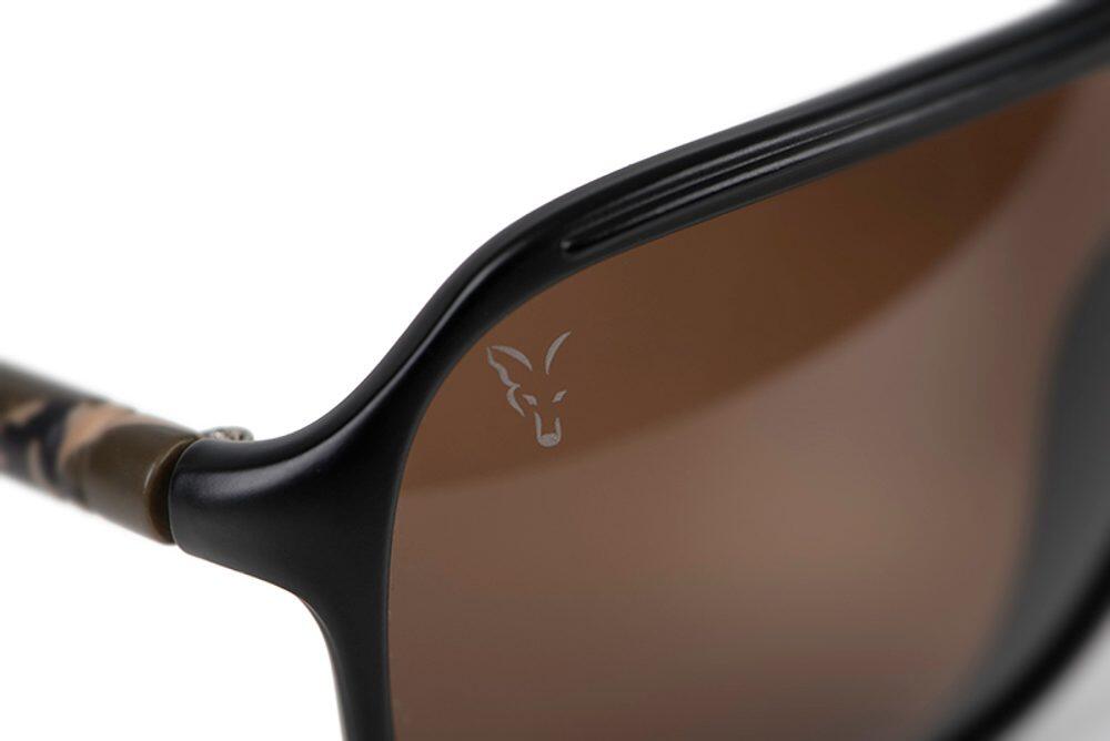 Fox AV8  Brown Lense Sunglasses - Fox Kleding & Zonnebril 4/5