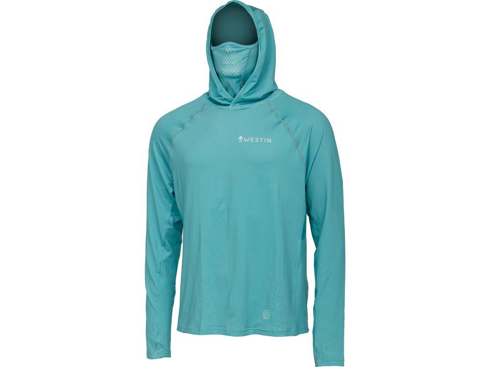 WESTIN Mikina Bay Upf Hoodie Sea Breeze - XL