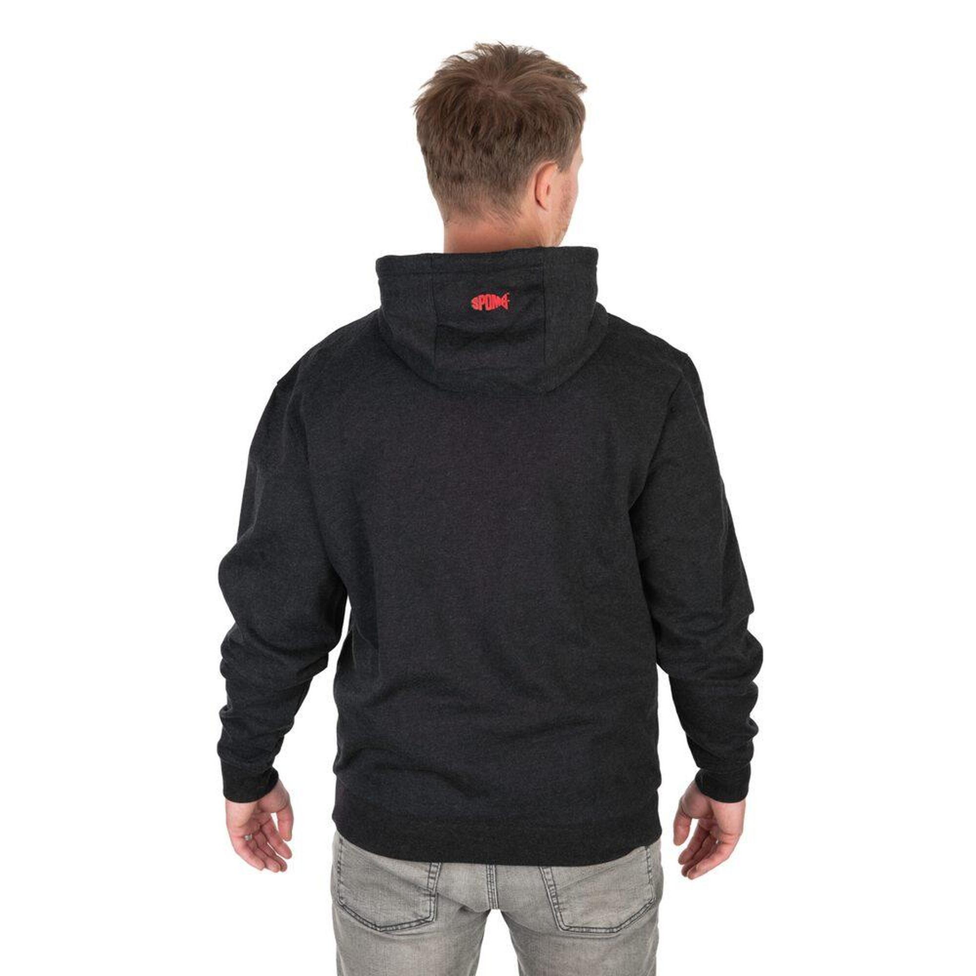 Spomb Mikina Black Marl Hoody - XXL