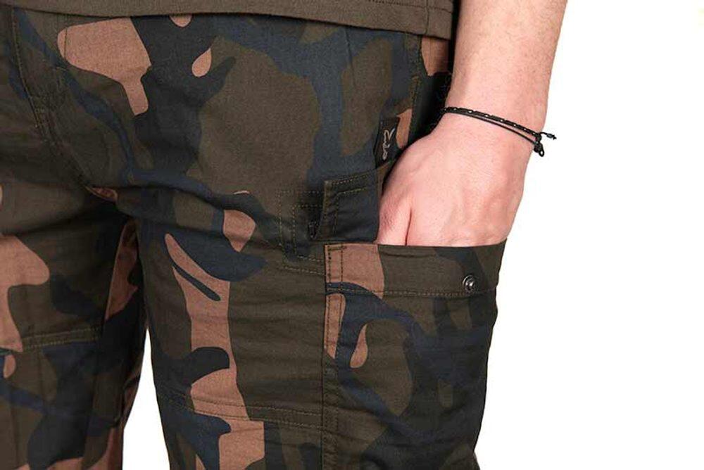 Fox Kraťasy LW Camo Combat Shorts - XXXL 6/7