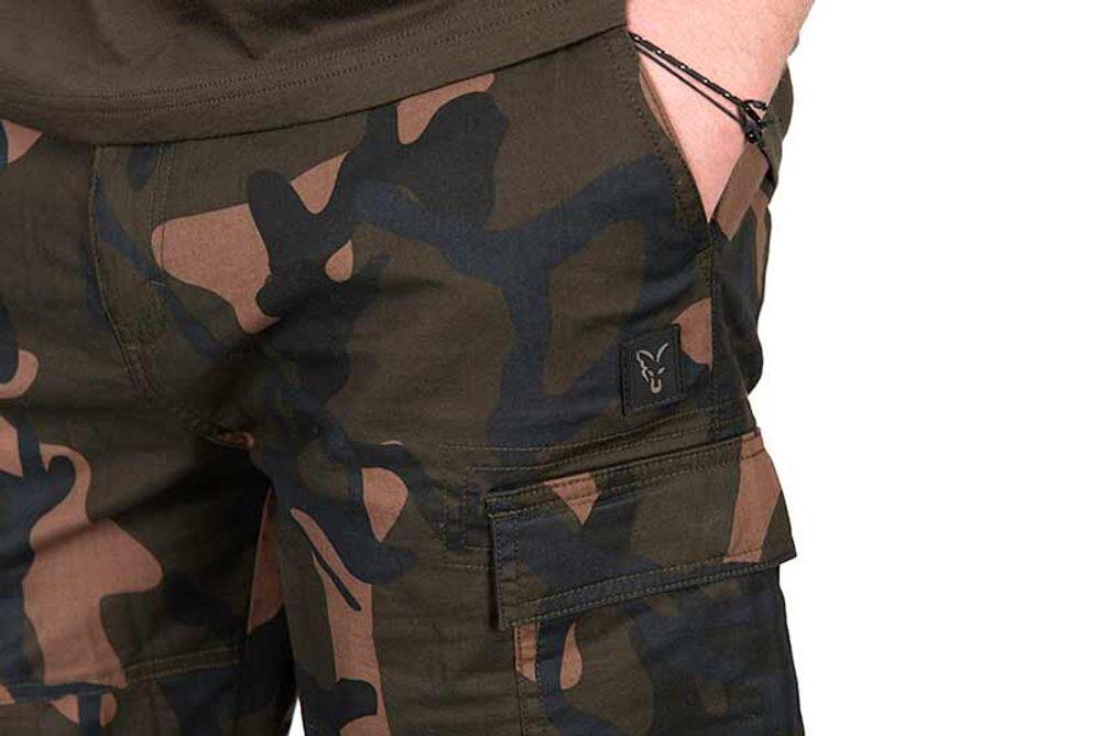 Fox Kraťasy LW Camo Combat Shorts - XXXL 5/7