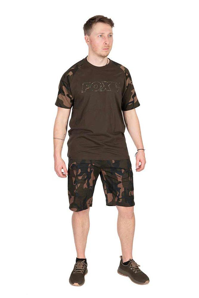 Fox Kraťasy LW Camo Combat Shorts - XXXL 4/7