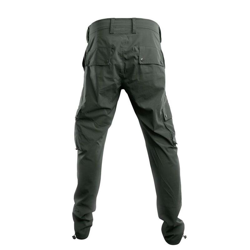 RidgeMonkey Kalhoty APEarel Dropback Cargo Pants Green - S