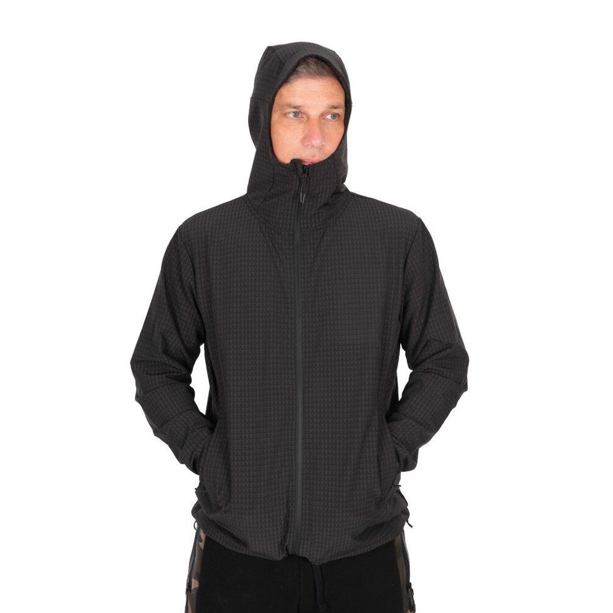 Fox Bunda Black Premium Mid Layer Jacket - XXL