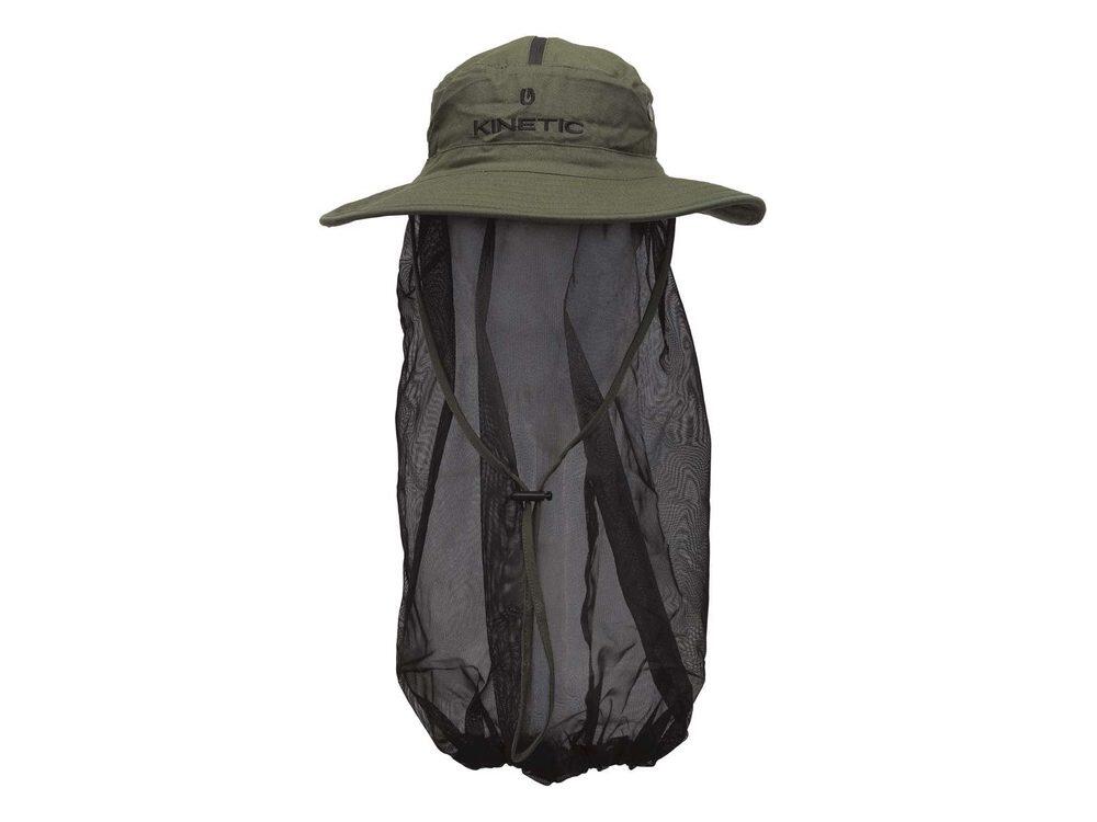 Kinetic Klobouk s moskytiérou Mosquito Hat Olive 2/3