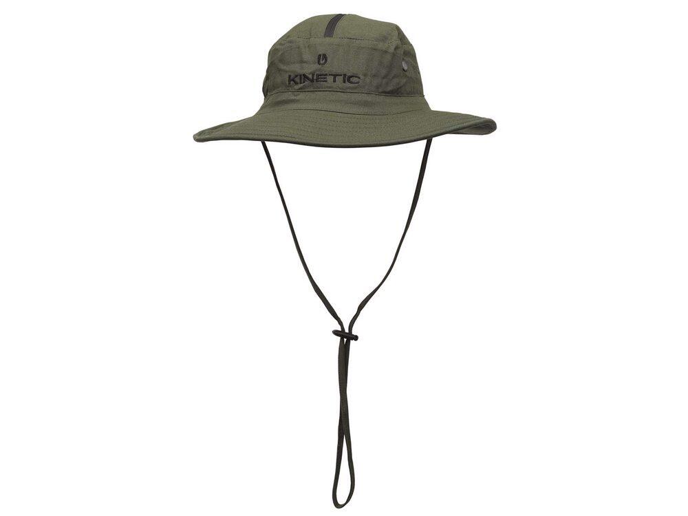 Kinetic Klobouk s moskytiérou Mosquito Hat Olive 1/3
