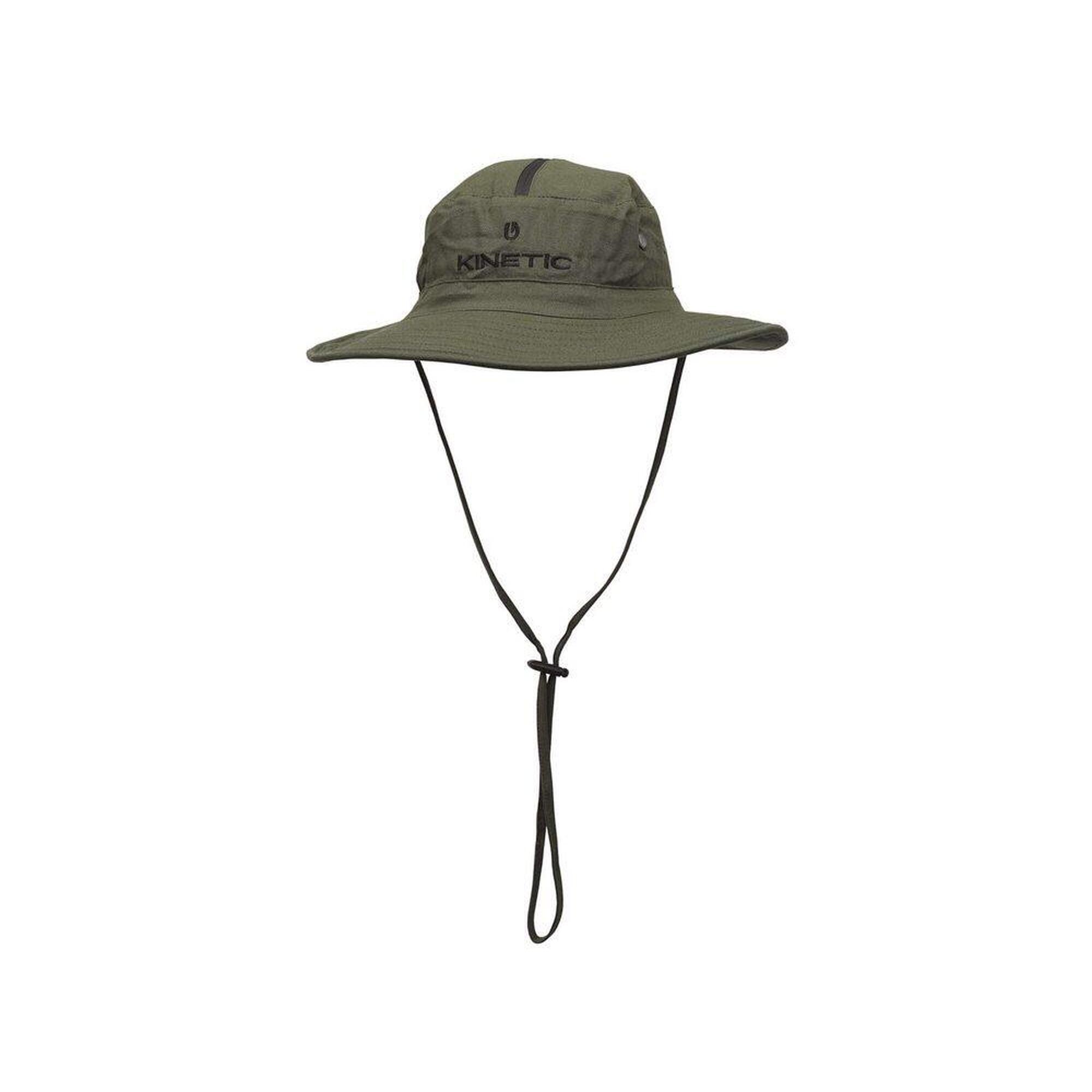 KINETIC Kinetic Klobouk s moskytiérou Mosquito Hat Olive