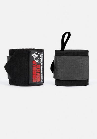 Wrist Wraps Ultra - Schwarz/Schwarz