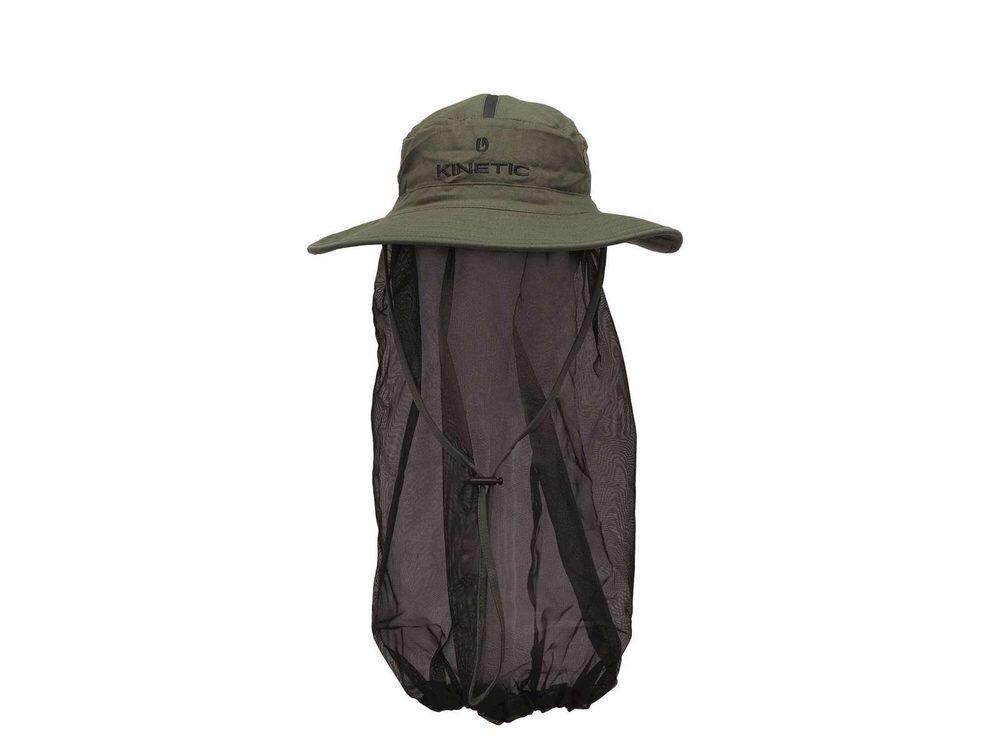 Kinetic Klobouk s moskytiérou Mosquito Hat Olive 3/3
