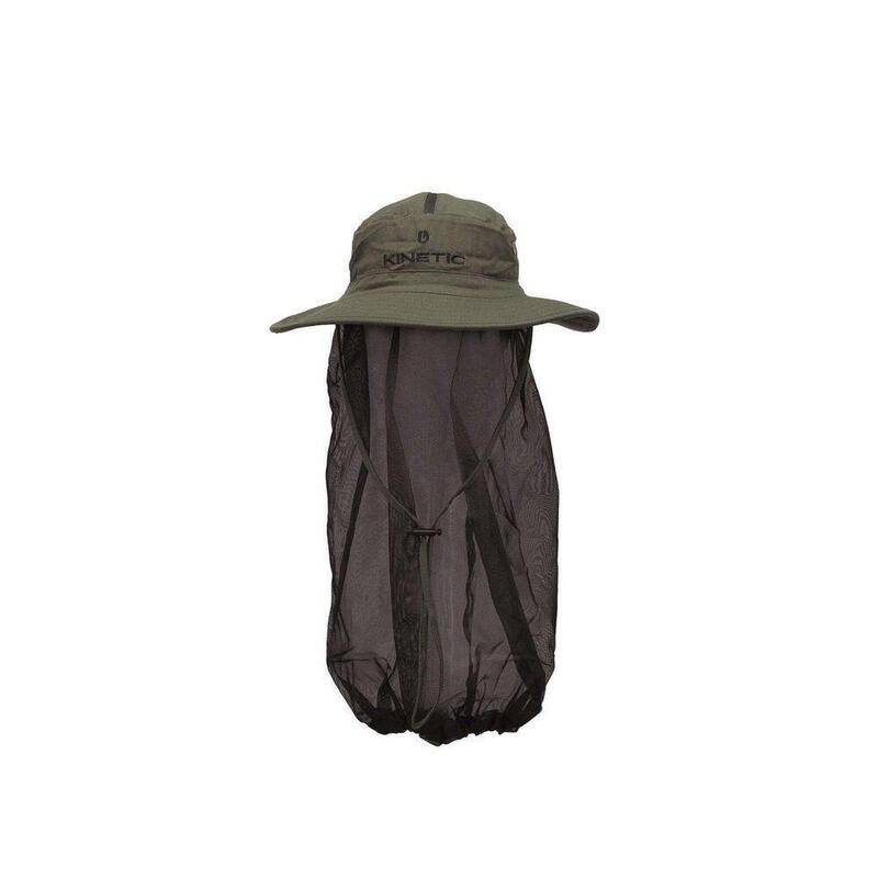 Kinetic Klobouk s moskytiérou Mosquito Hat Olive