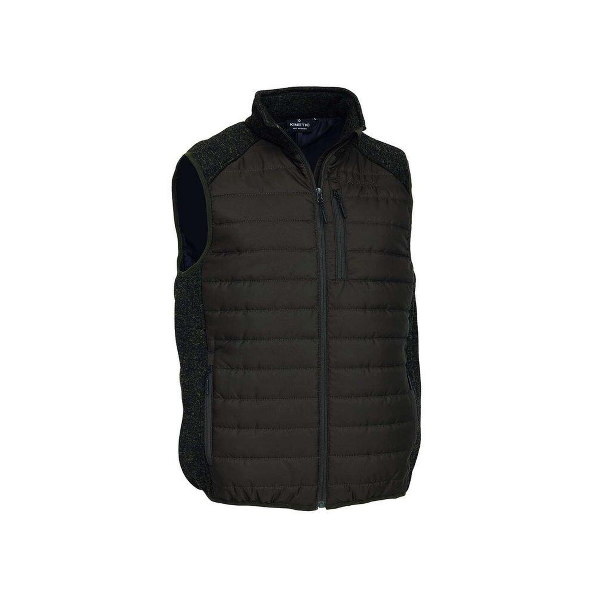 KINETIC Kinetic Vesta Hybrid Vest Dark Olive