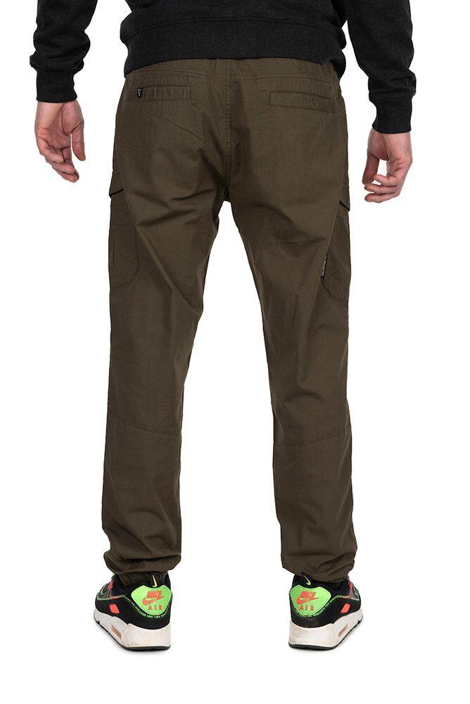 Fox Collection Lightweight Cargo Trouser Green & Black Medium 3/7