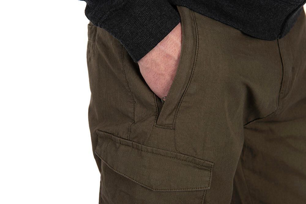 Fox Collection Lightweight Cargo Trouser Green & Black Medium 4/7