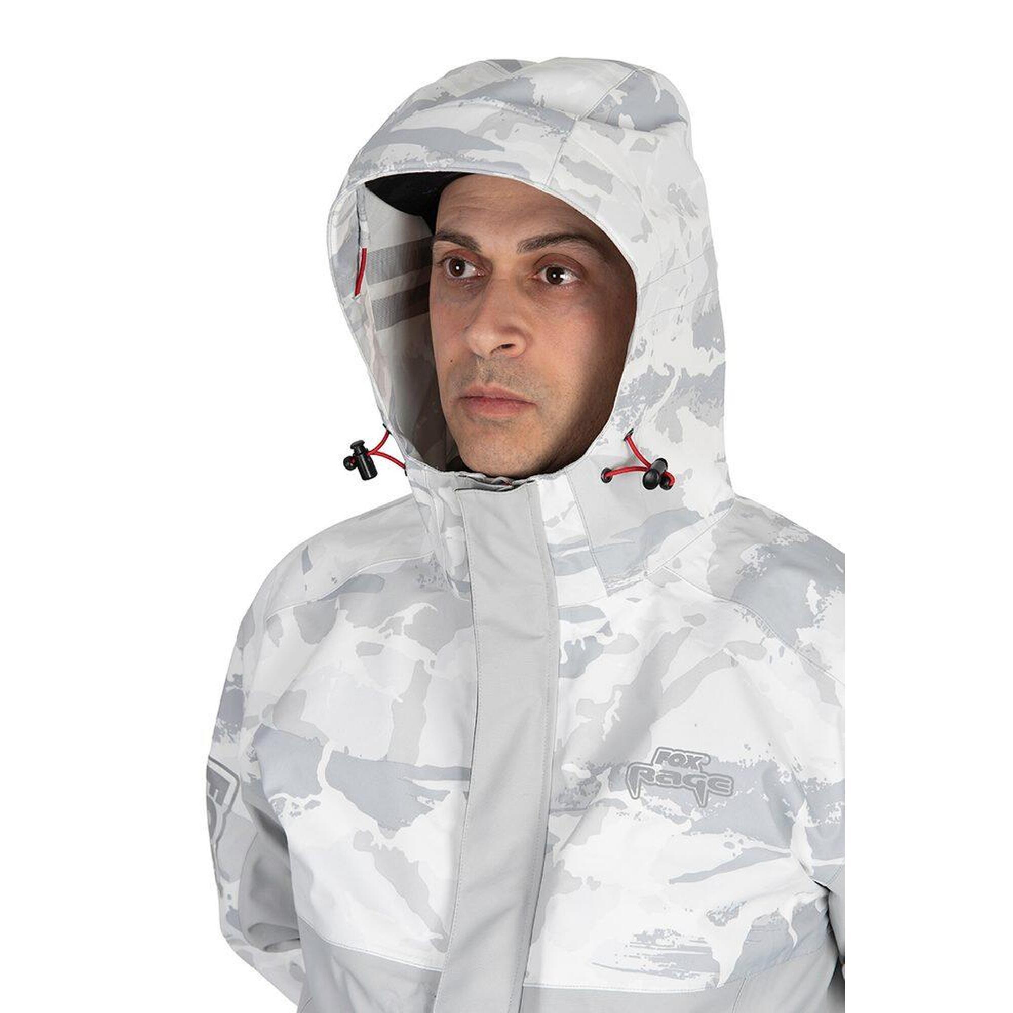 Fox Rage Bunda Limited Edition Light Camo Triple Layer Jacket - XL