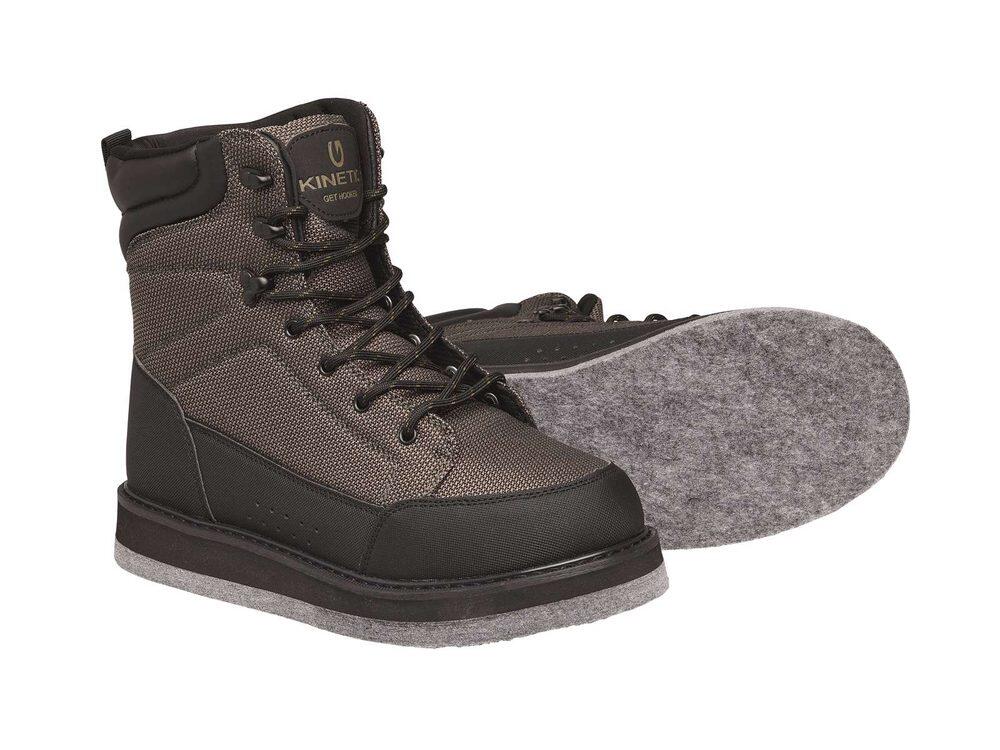 KINETIC Brodící boty Rockgaiter II Wading Boot Olive F - 38/39