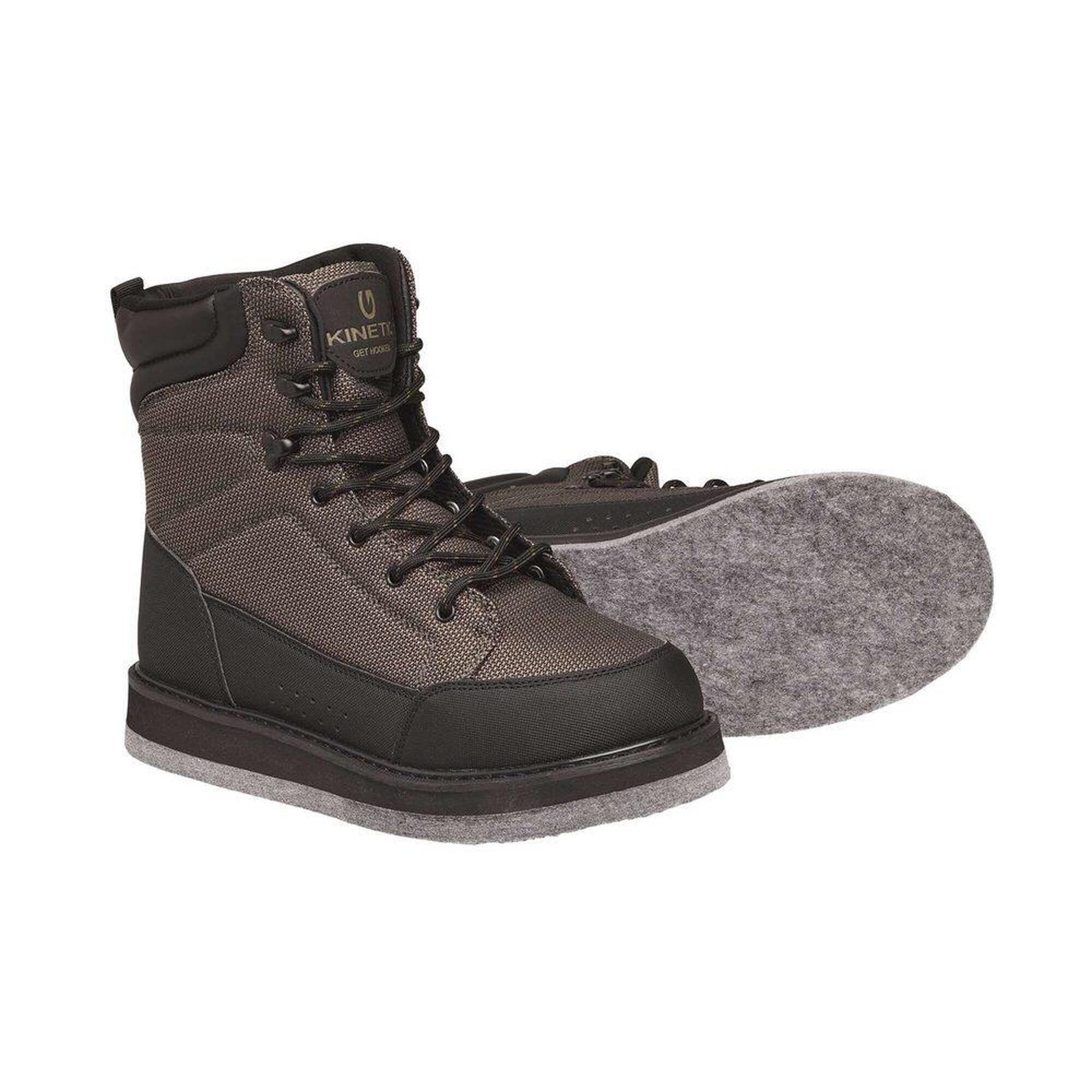 KINETIC Kinetic Brodící boty Rockgaiter II Wading Boot Olive F - 38/39