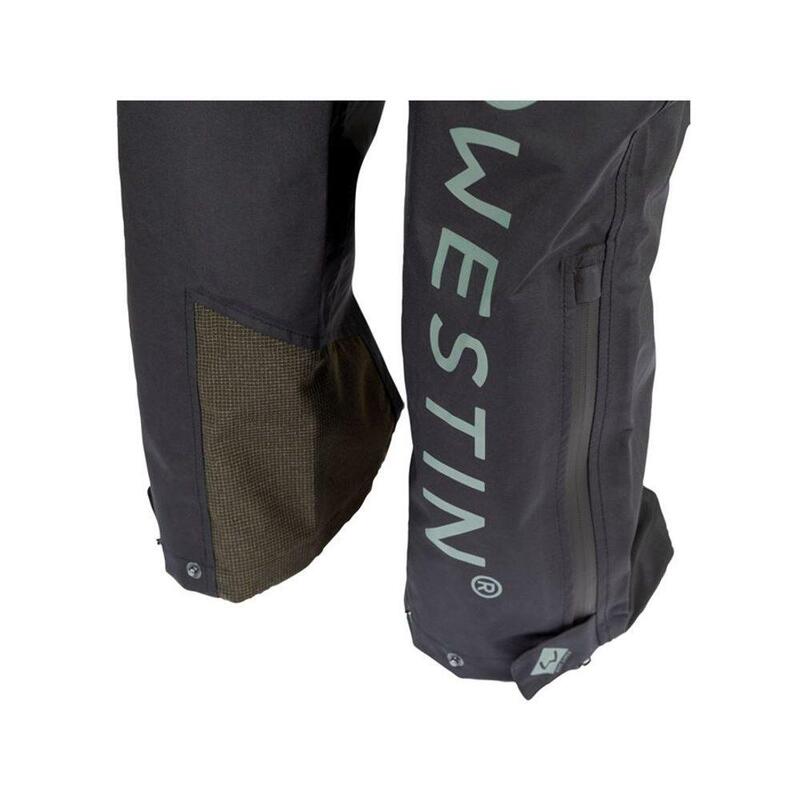 Westin Kalhoty W6 Rain Pants Steel Black - XL